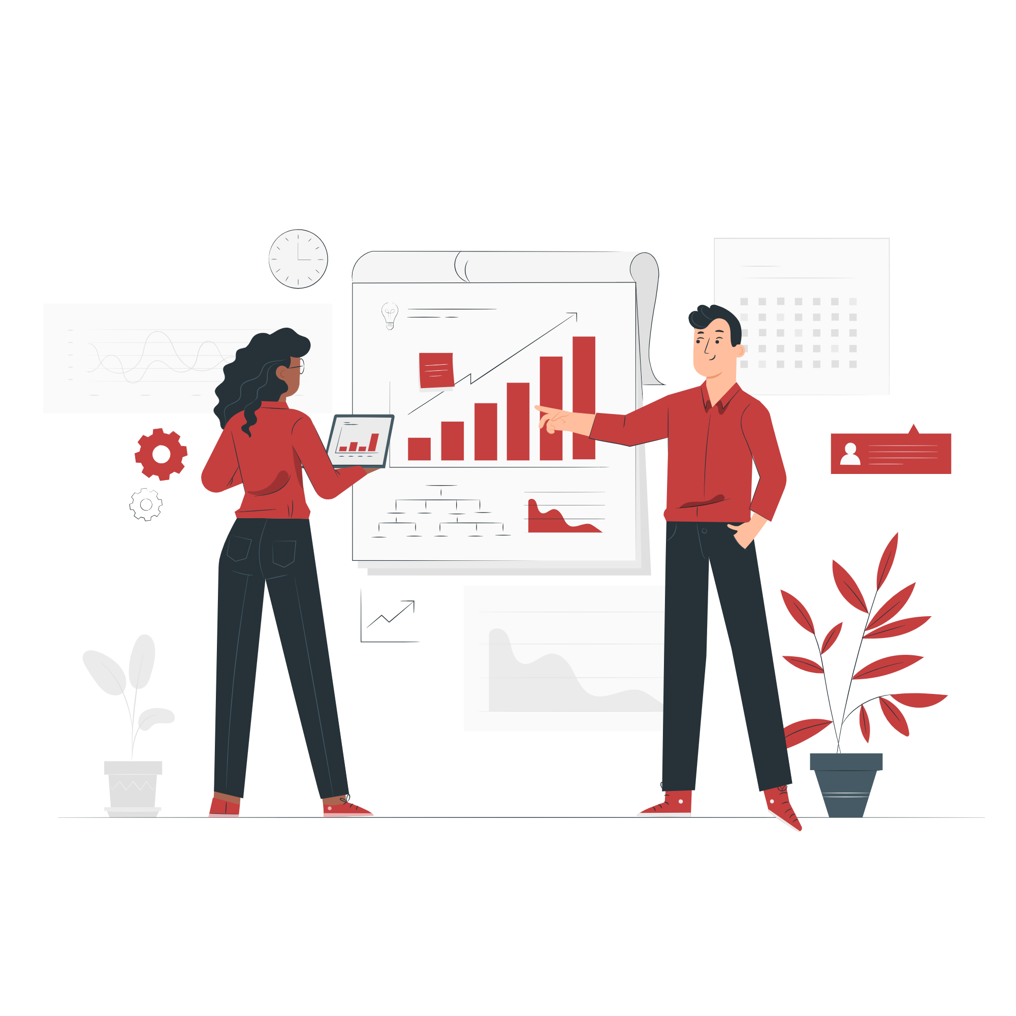 Data driven illustration