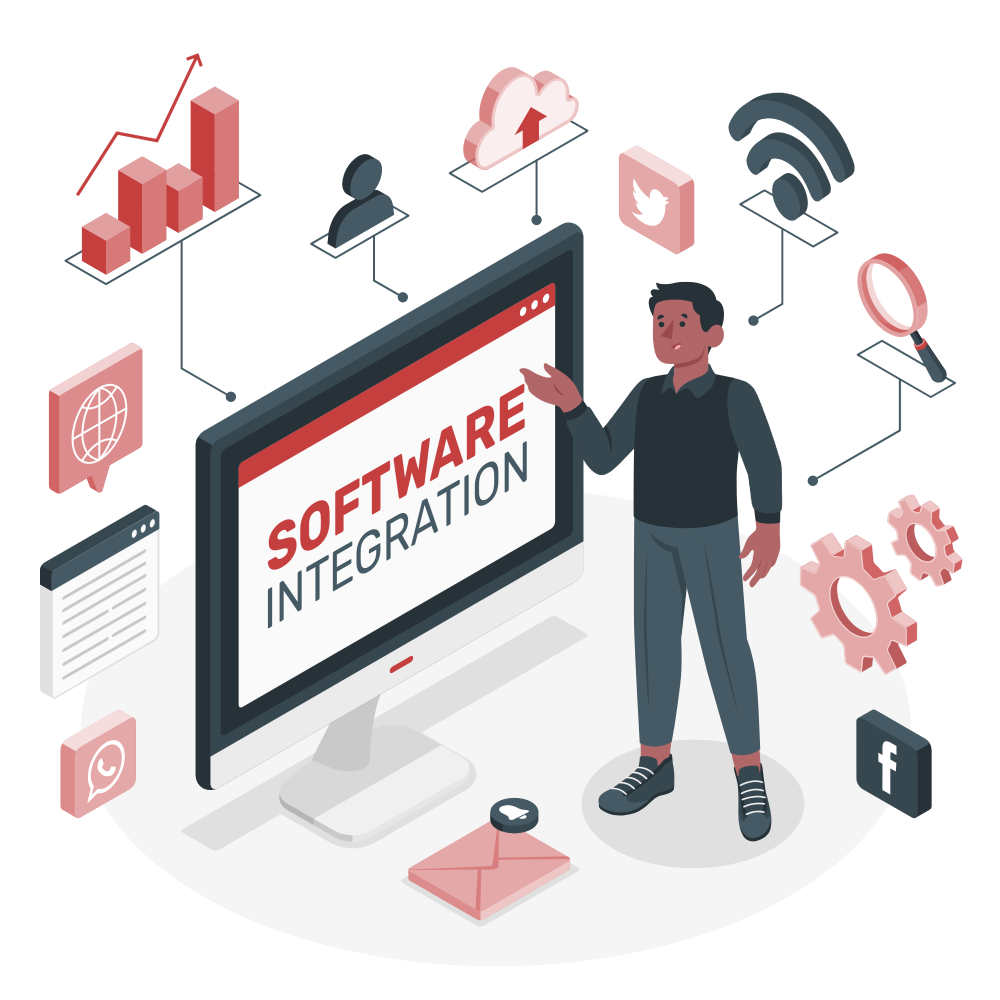 Integration illustration